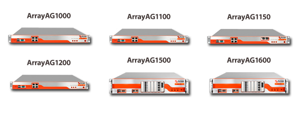 ArrayAG1000/1100/1150/1200/1500/1600