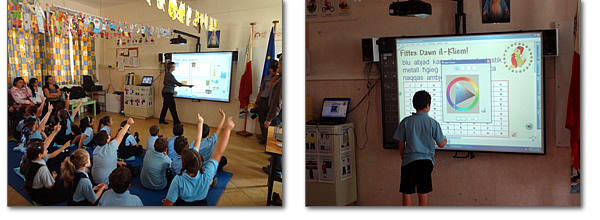 マルタ共和国の公立小・中学校全教室に導入する電子黒板「StarBoard」を受注 教育現場へのICT普及を支援し、生徒の学力向上に貢献