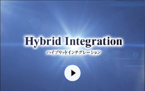 ハイブリッドインテグレーション 動画の再生