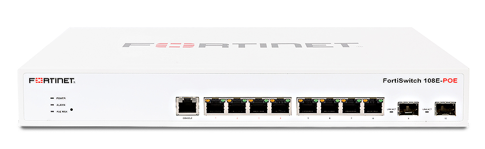 FortiSwitch-108E-PoE/FPoE