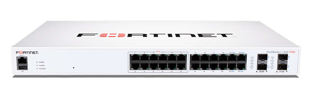FortiSwitch-124F-PoE/FPoE