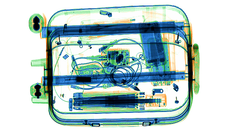 X-ray baggage Image