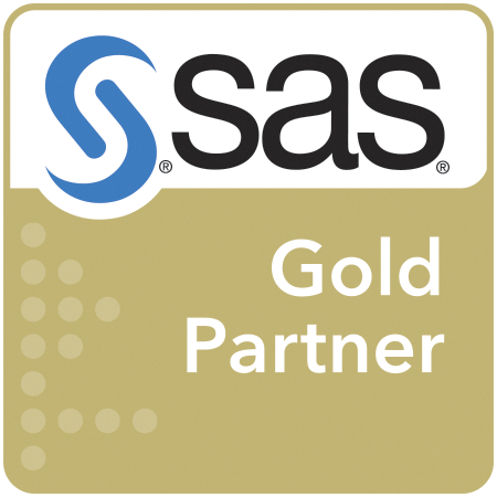 SAS GOLD Partner ロゴ