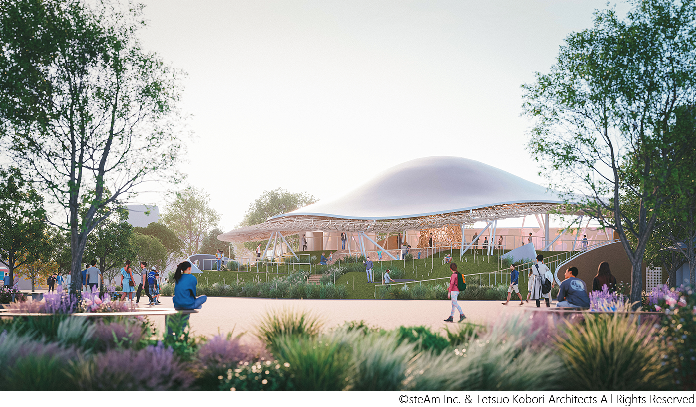 「いのちの遊び場 クラゲ館」外観イメージ