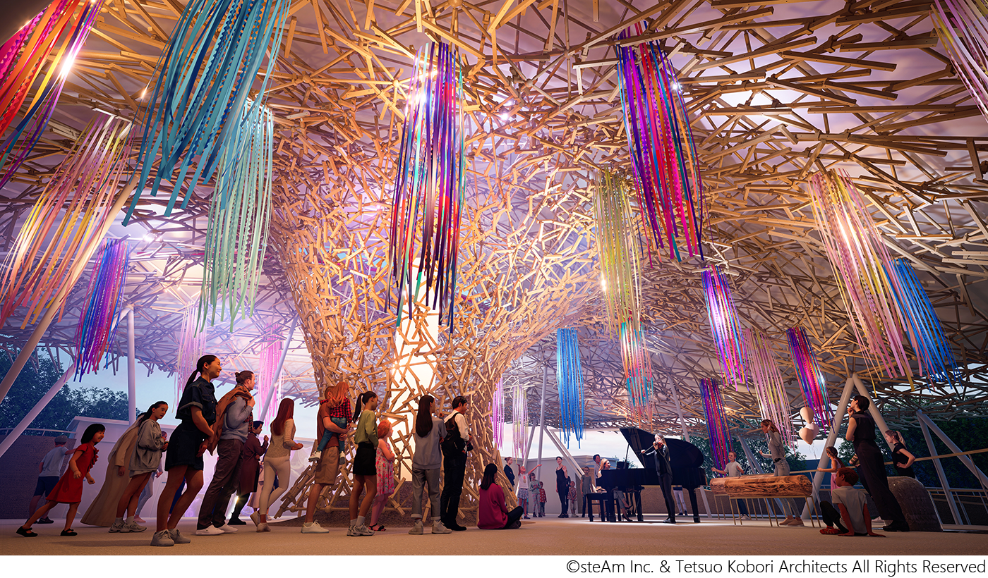 「いのちの遊び場 クラゲ館」内観イメージ