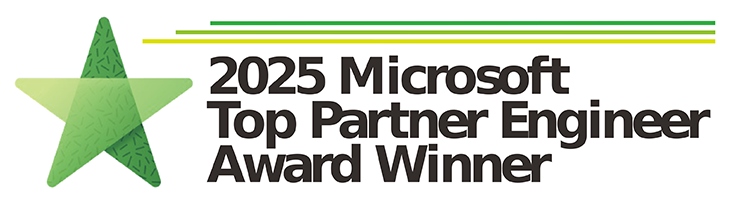 Microsoft Top Partner Engineer Award 2025ロゴ