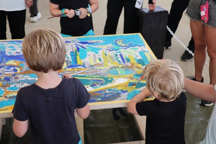 ワークショップ実施の様子