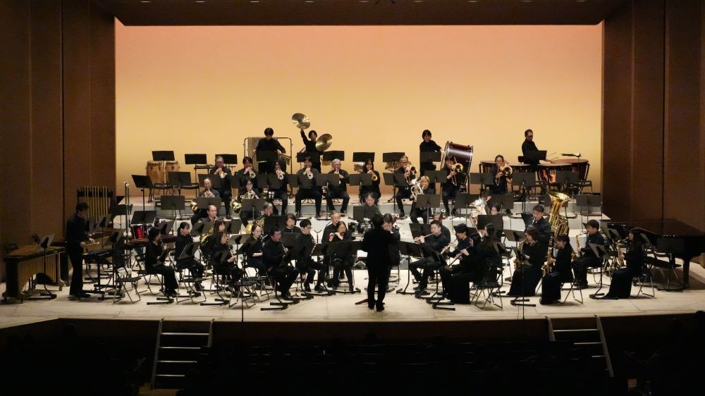 昨年の定期演奏会の様子