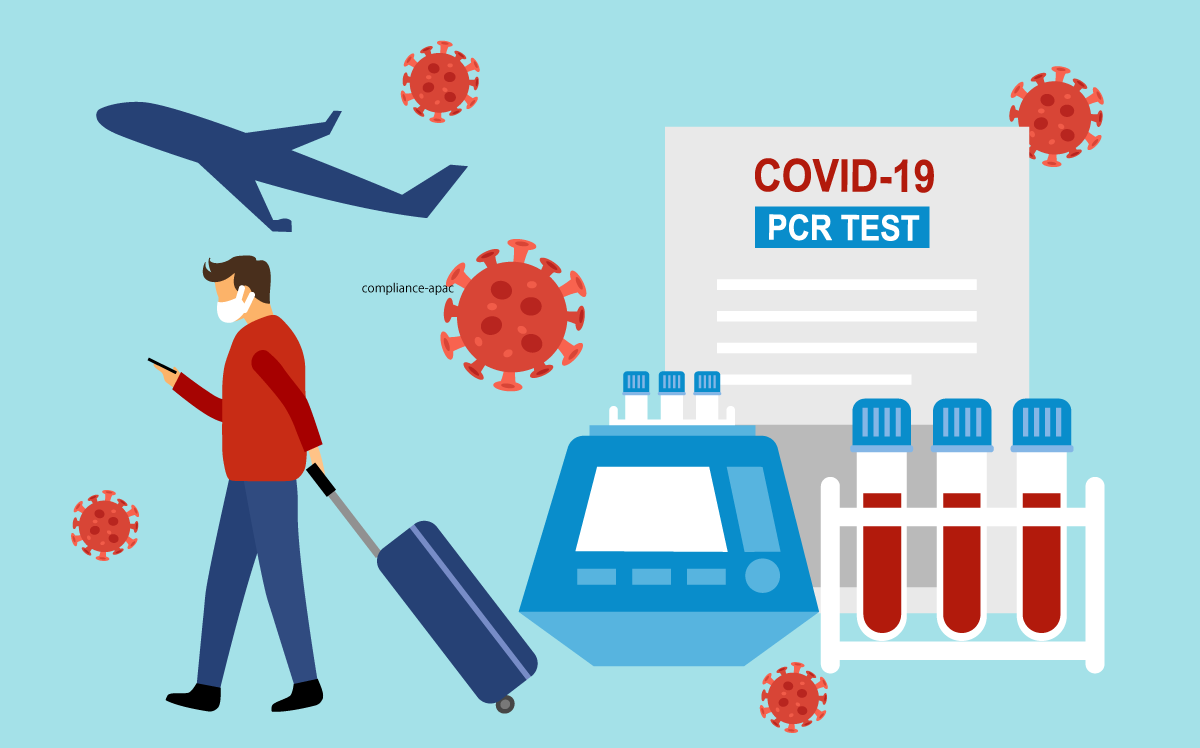 旅行者のPCR検査サポートにより感染症拡大を防止