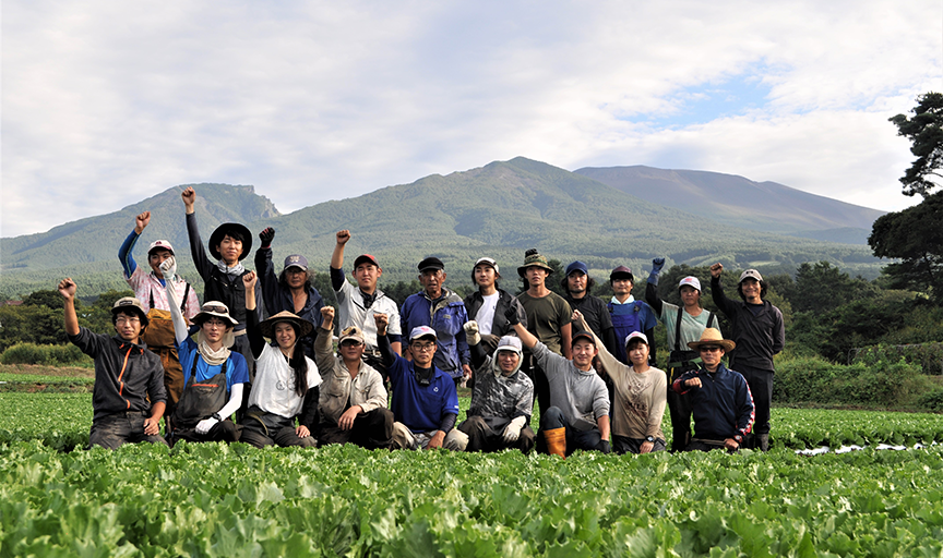 「儲かる農業」という新たな仕組みで日本の農業を変えていく