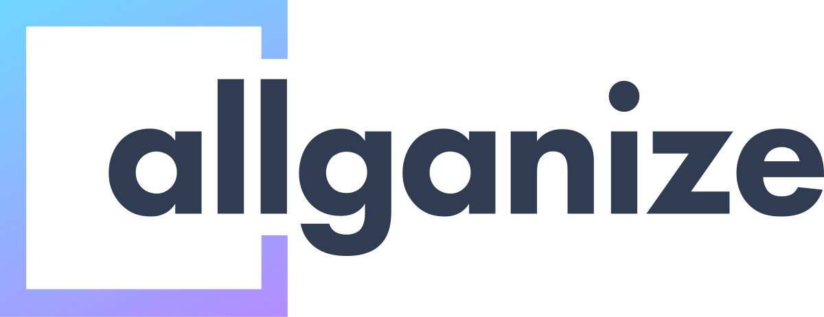 ロゴ Allganize