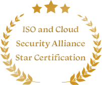 ISO and Cloud Security Alliance Star Certification