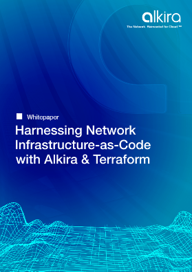 Harnessing Network Infrastructure-as-Code with Alkira & Terraform
