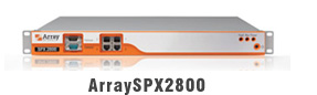 ArraySPX2800 ミッドレンジモデル
