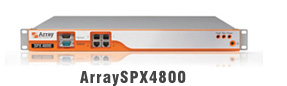 ArraySPX4800 ミッドレンジモデル