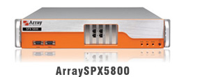 ArraySPX5800 ハイエンドモデル