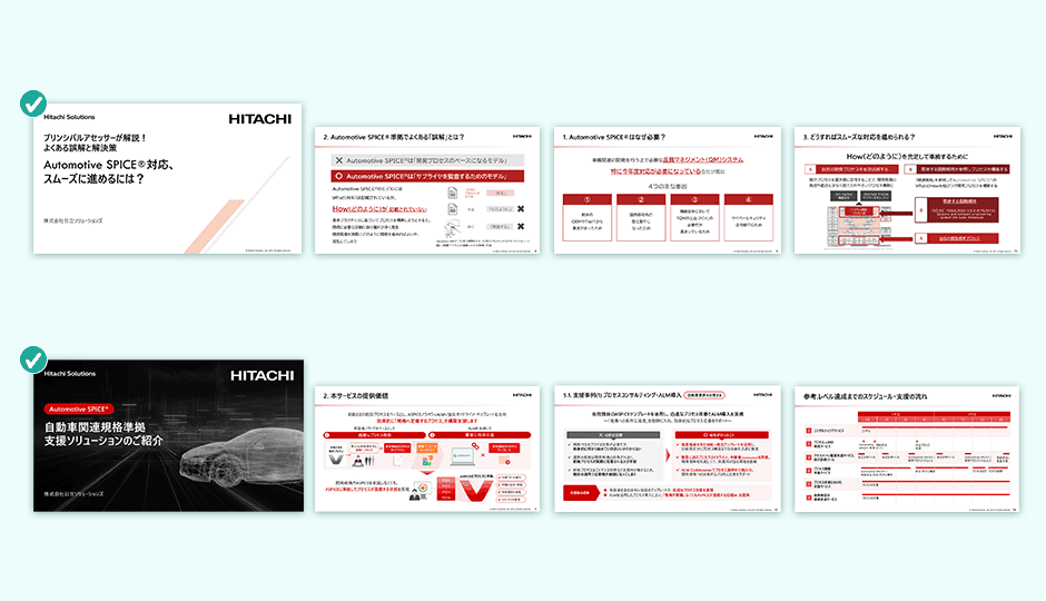 Automotive SPICE®おすすめ2点セット
