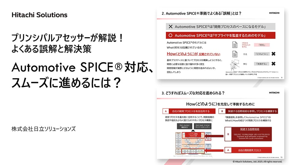 ASPICE対応をスムーズに進めるには