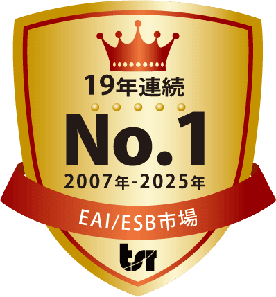 19年連続No1エンブレム
