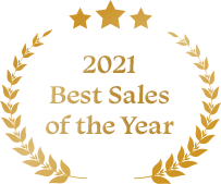 2021 Best Sales of the Year