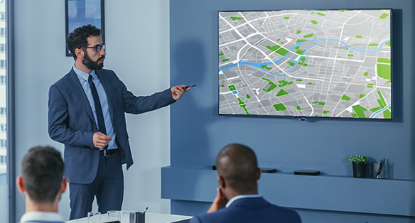 GeoMation 災害対策ソリューション