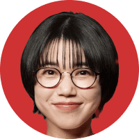 日立ソリューションズ若手社員 佐藤さん 顔写真