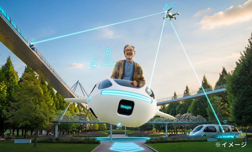 スマートモビリティのイメージ写真