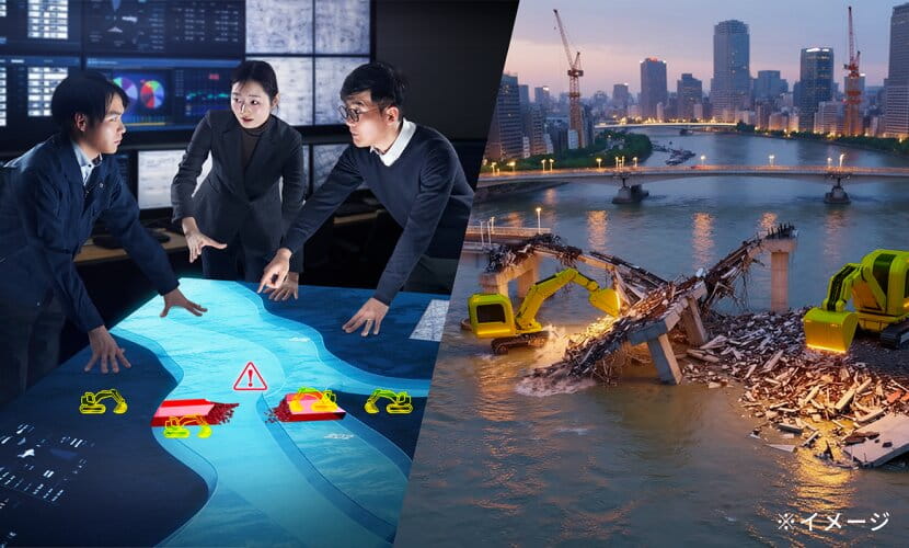 都市・空間情報のイメージ写真