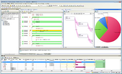 CubeSuite+ の画面イメージ