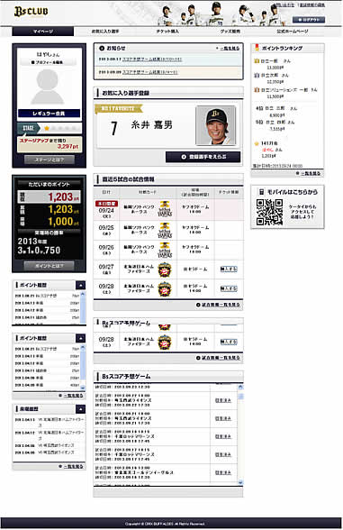 マイページのイメージ図