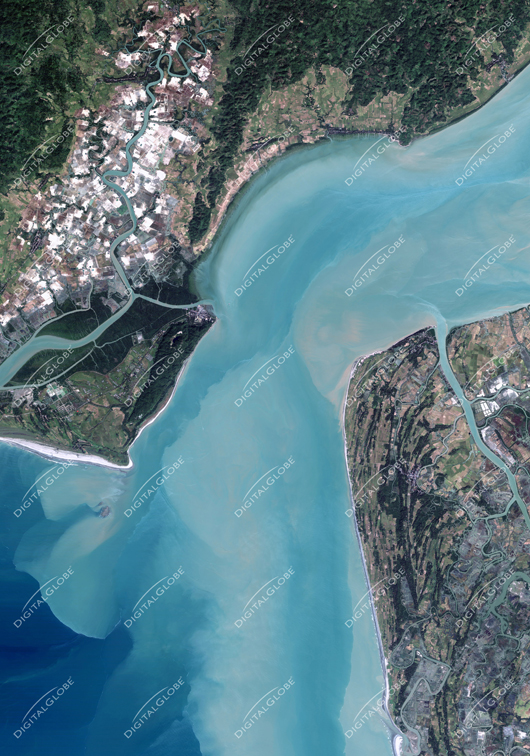 ミャンマーサイクロン被害状況　被災前(2.873kb)