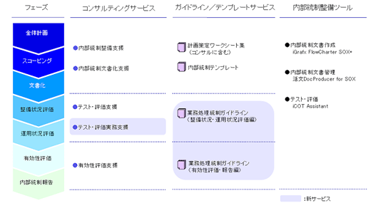 内部統制整備支援サービス