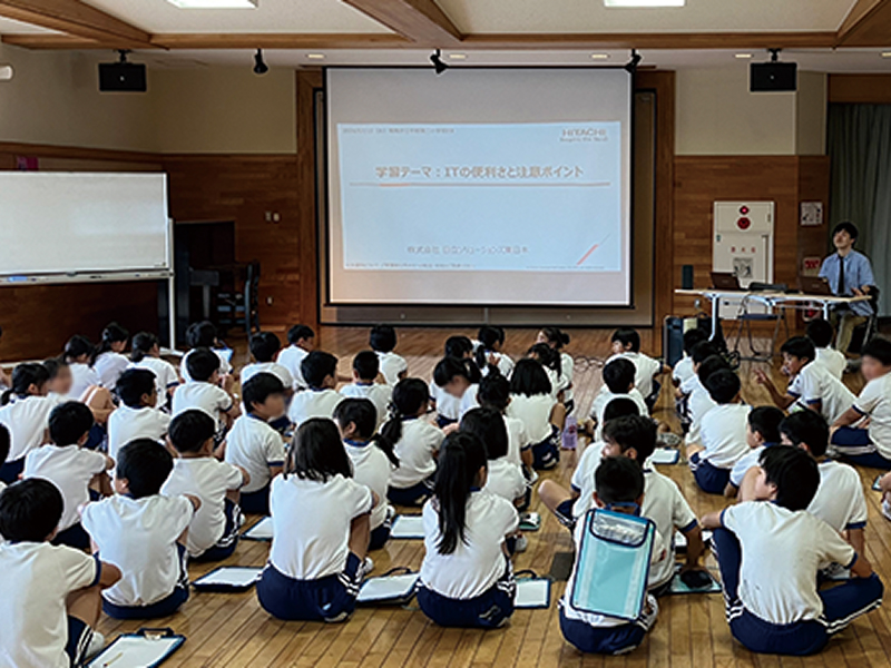 TOHOKUわくわくスクールの様子