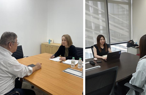 海外勤務者へのサポート