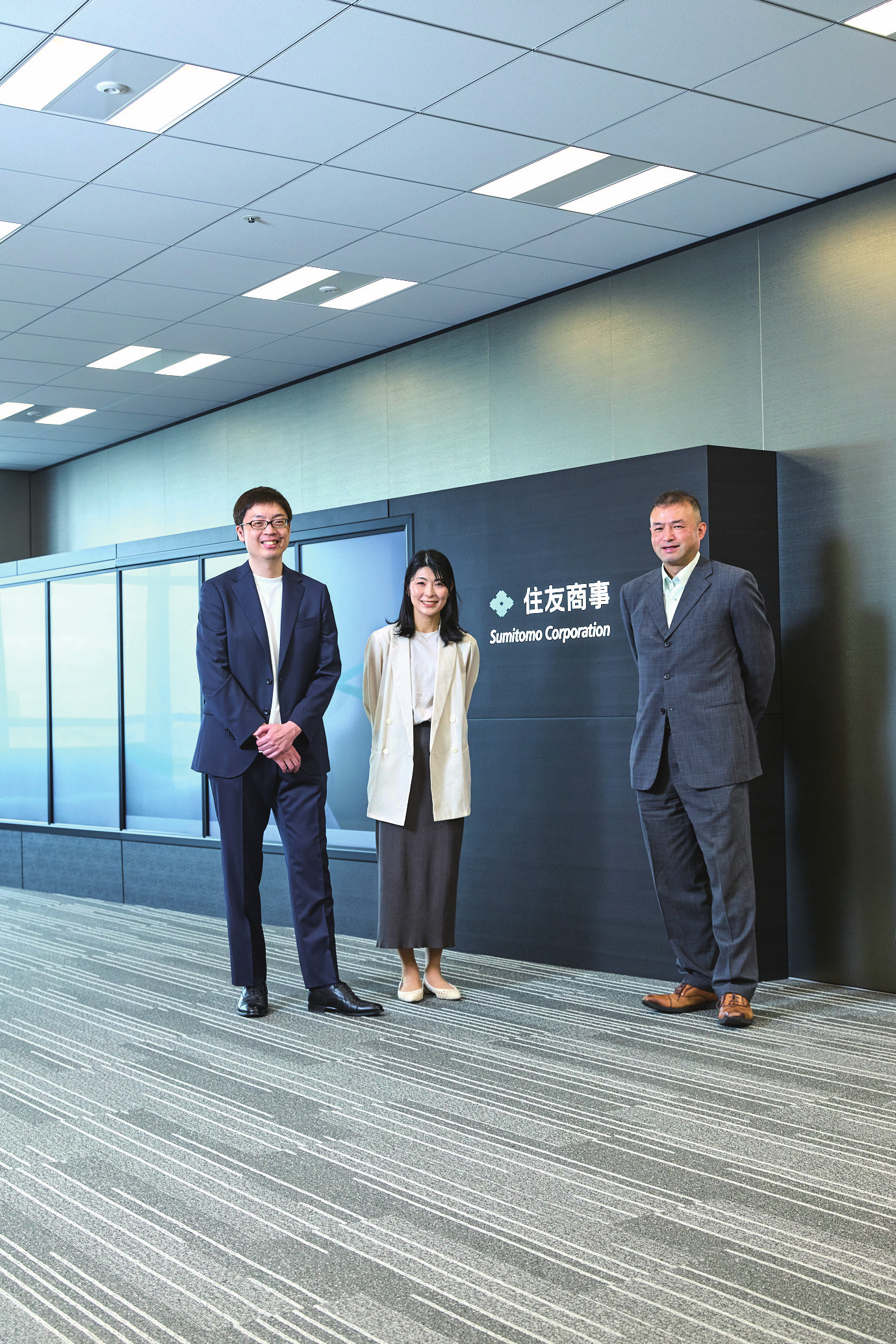 住友商事株式会社のプロジェクトメンバー