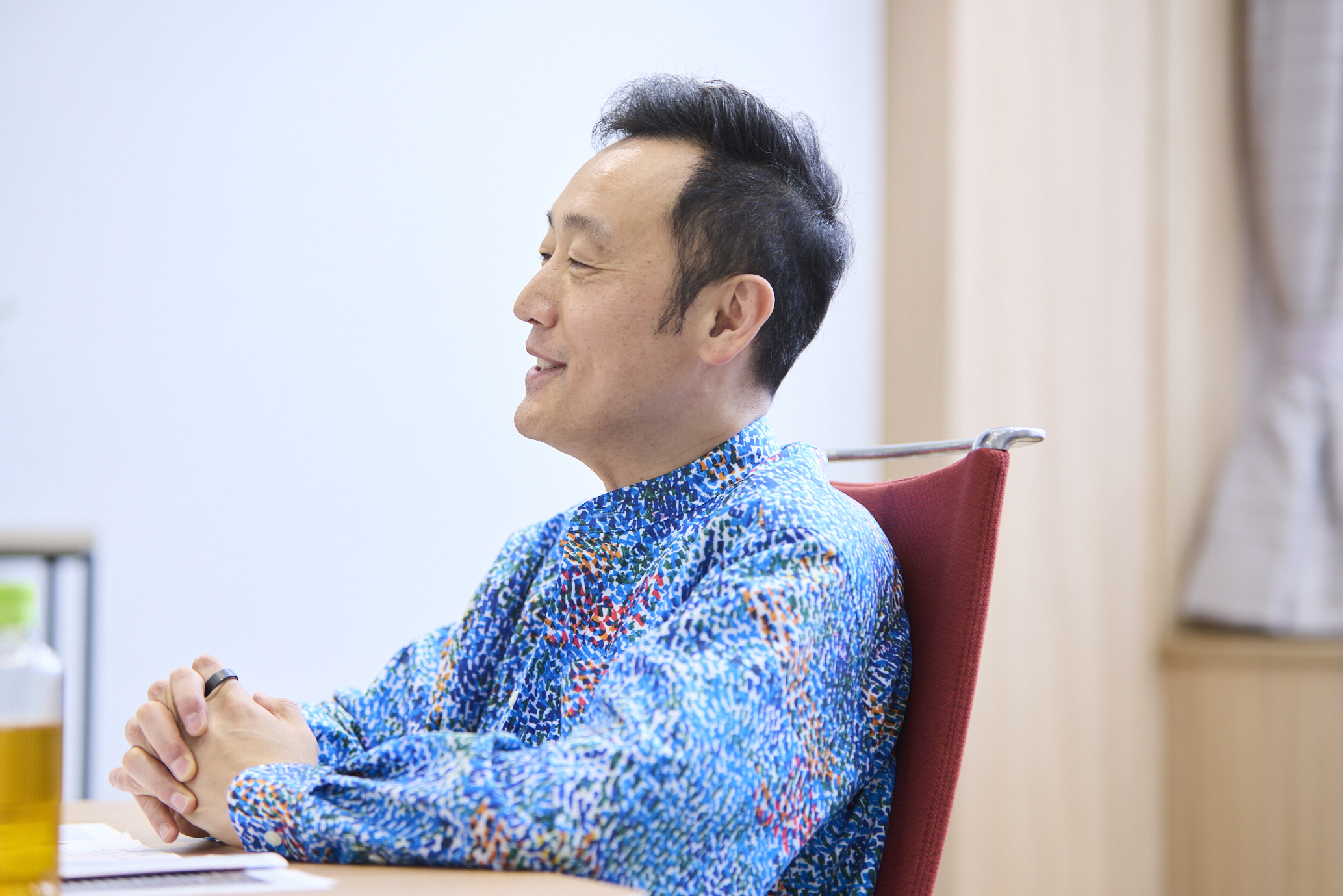 鼎談で語る粟井基修氏