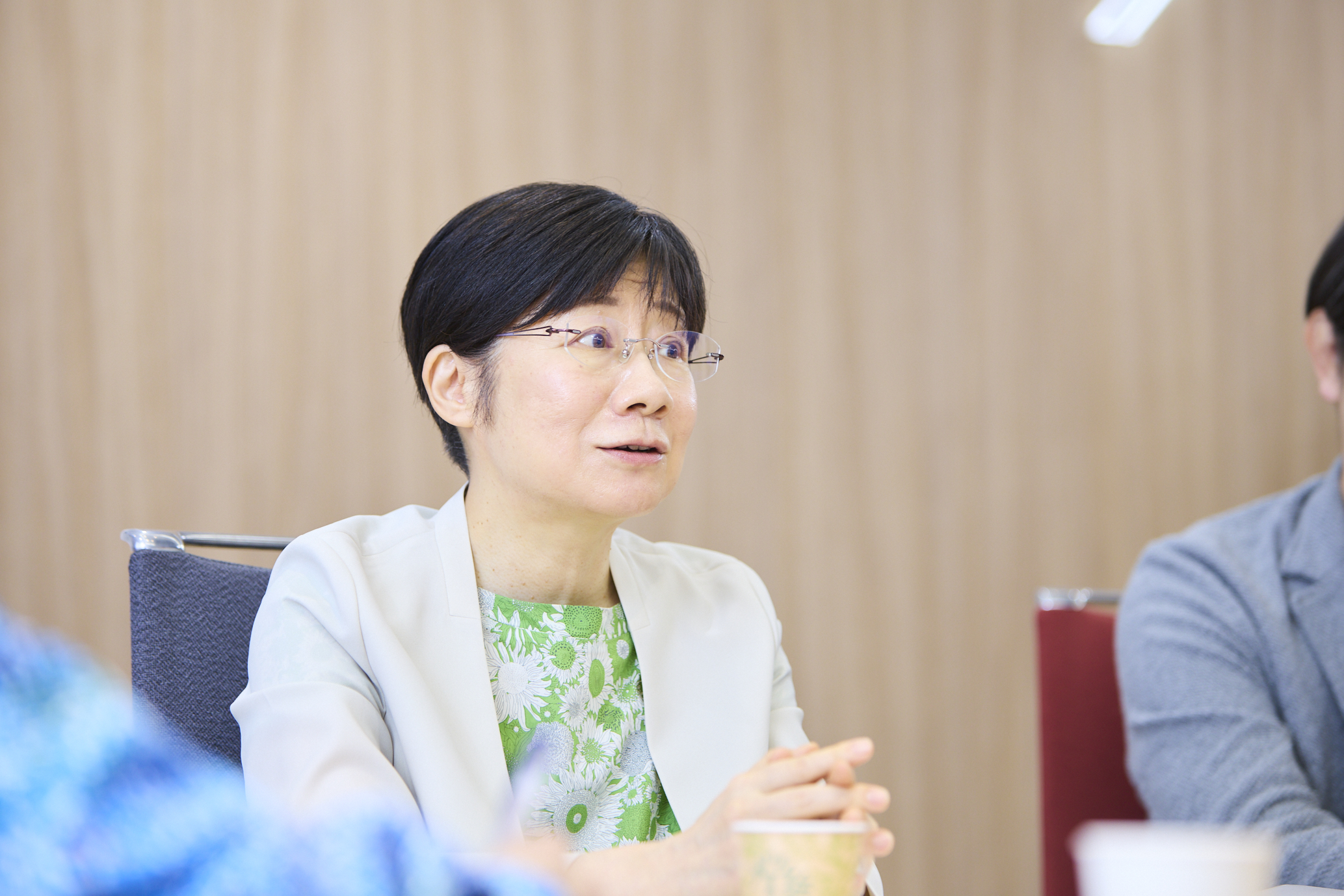 鼎談で語る添田知子氏