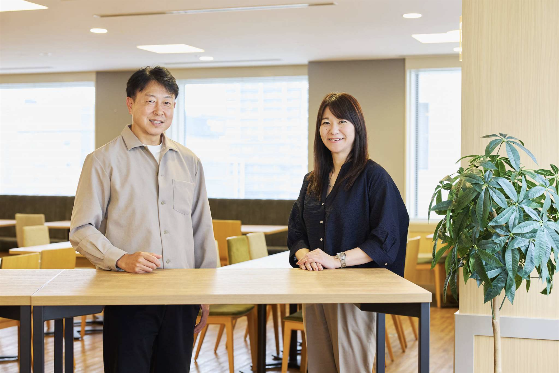 AIセキュリティについて語る山田氏と扇氏