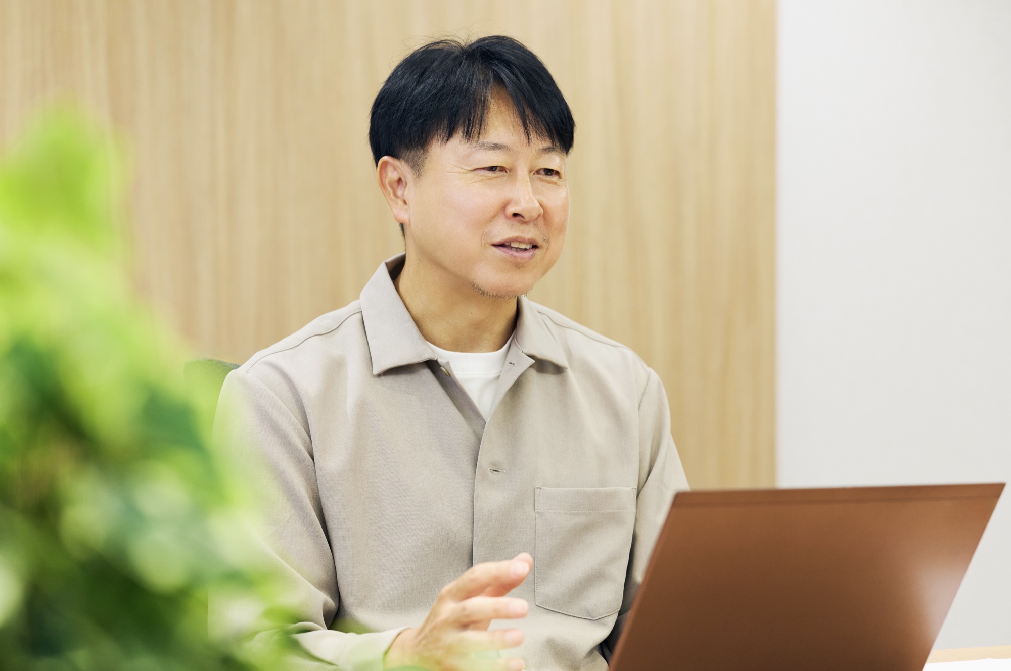 AI活用について語る山田氏