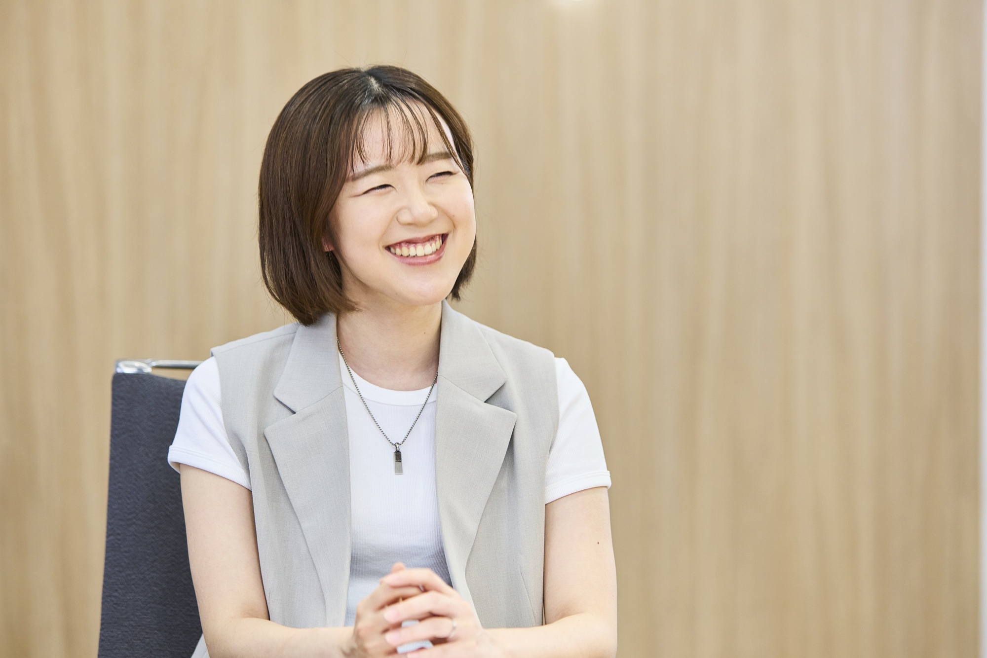 タウンホールミーティングについて語る竹長はるな