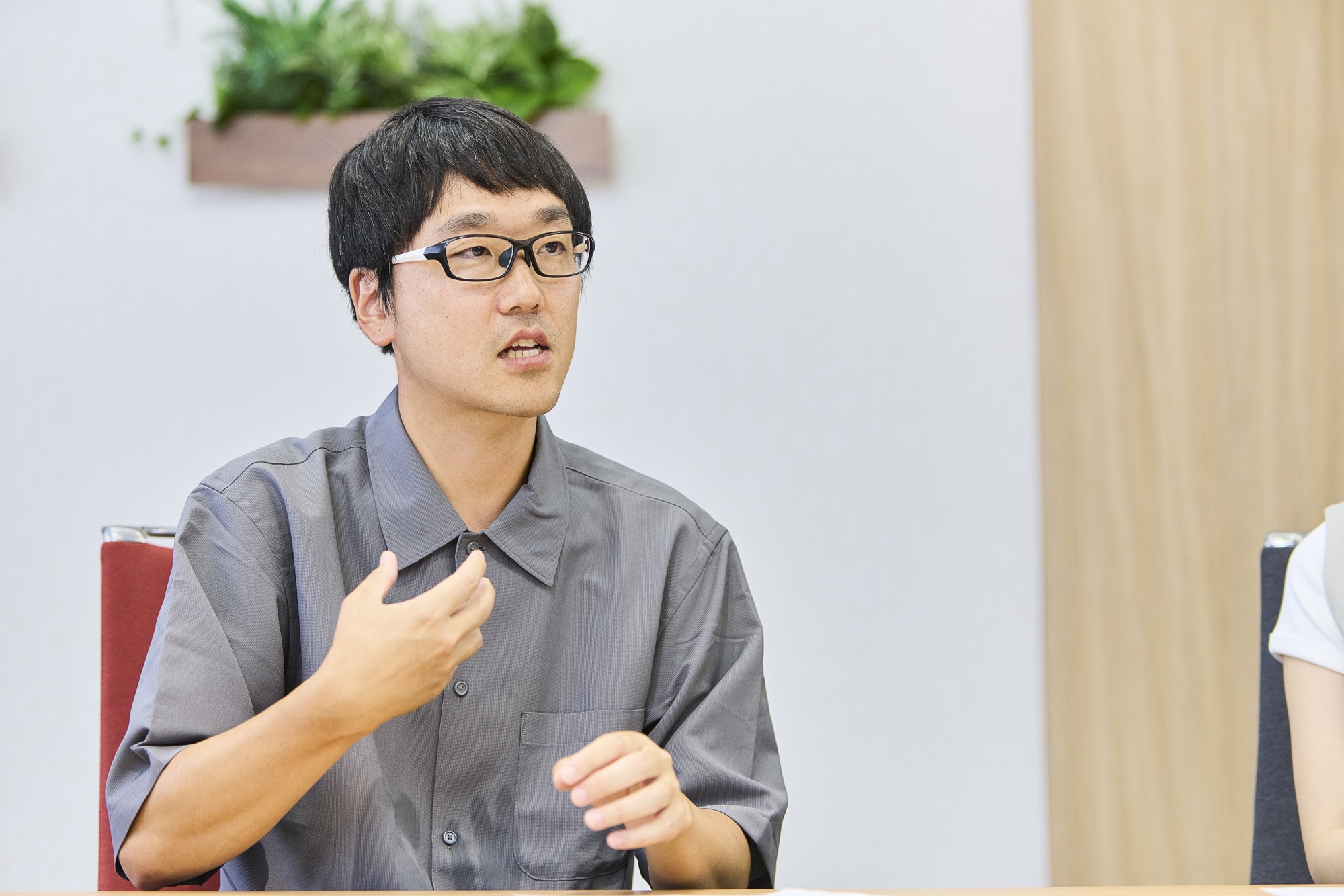 一人ひとりの挑戦を支える組織について語る登壇者