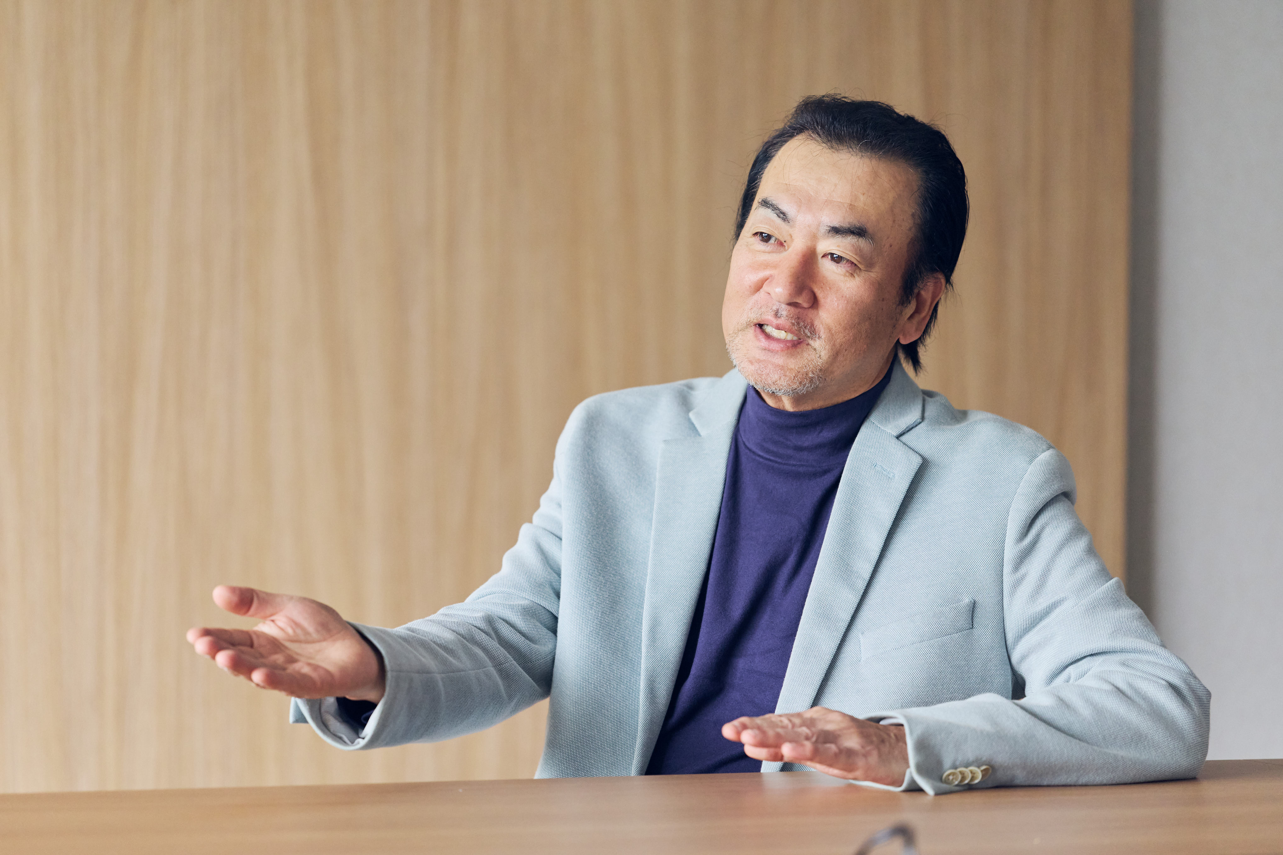 AI活用の取り組みについて語る森田英嗣