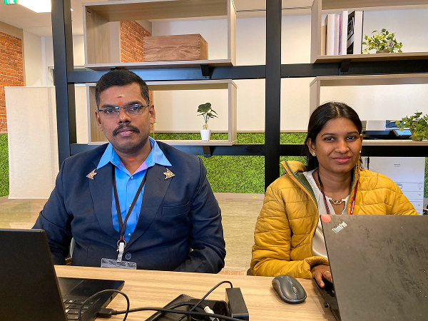 Hitachi Solutions India との意見交換会