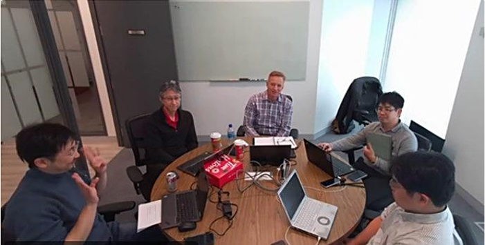 Global Conference の様子