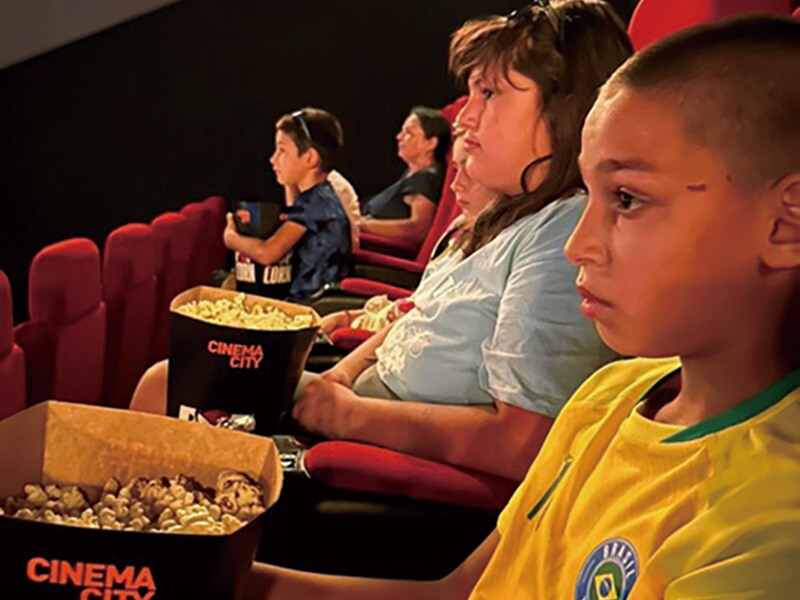 Ecologiを通じた環境保全活動の様子