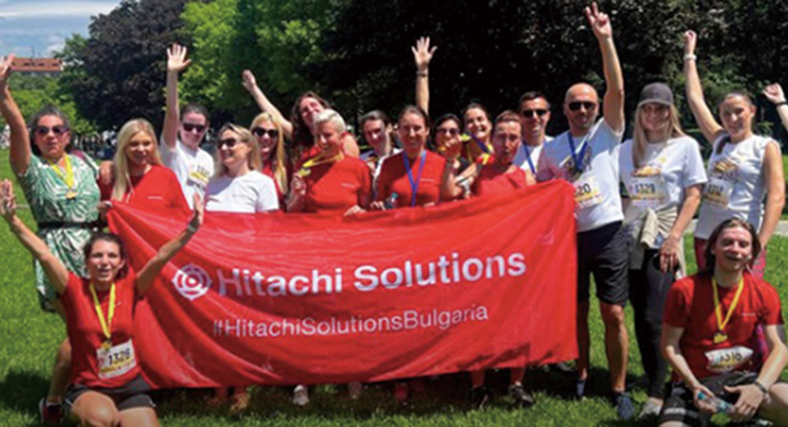 Run2getherインクルーシブマラソンの様子