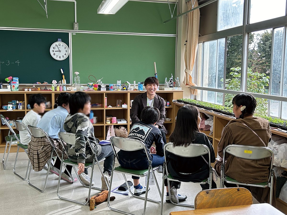 日立みらいイノベータープログラムの様子