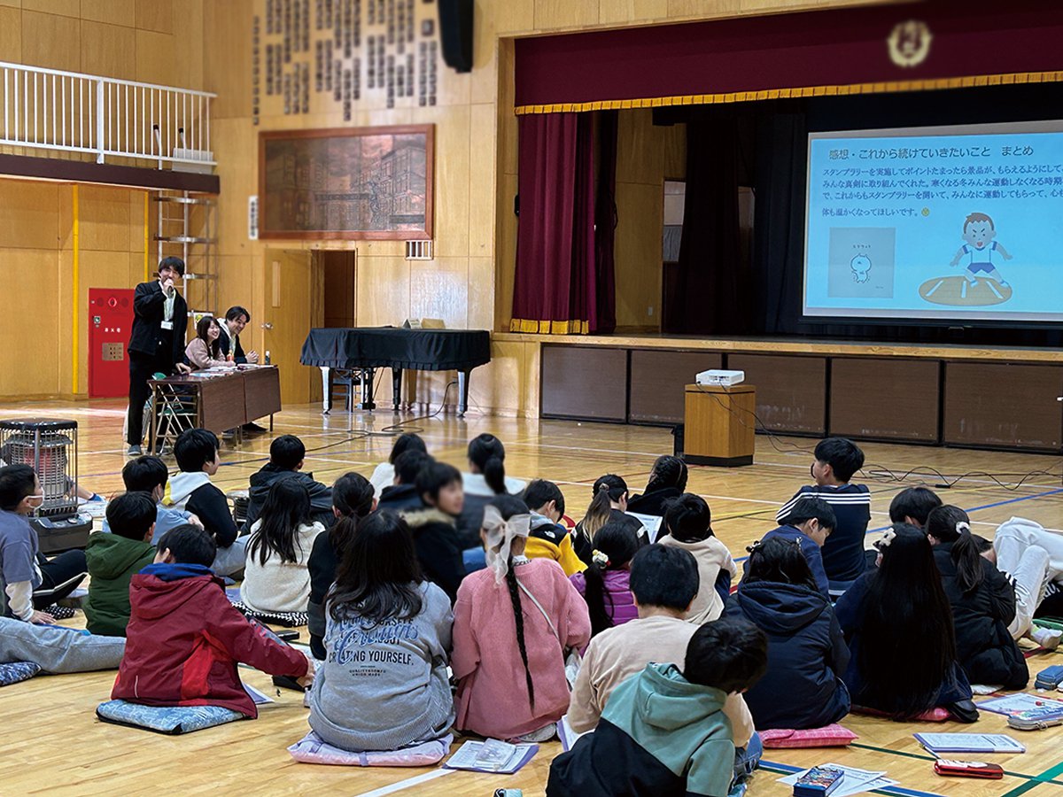 日立みらいイノベータープログラムの様子