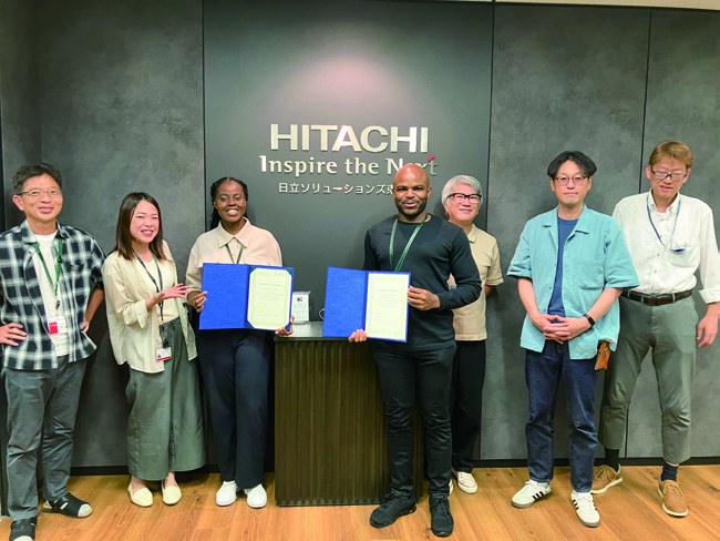 JICA留学生のインターンシップ参加者