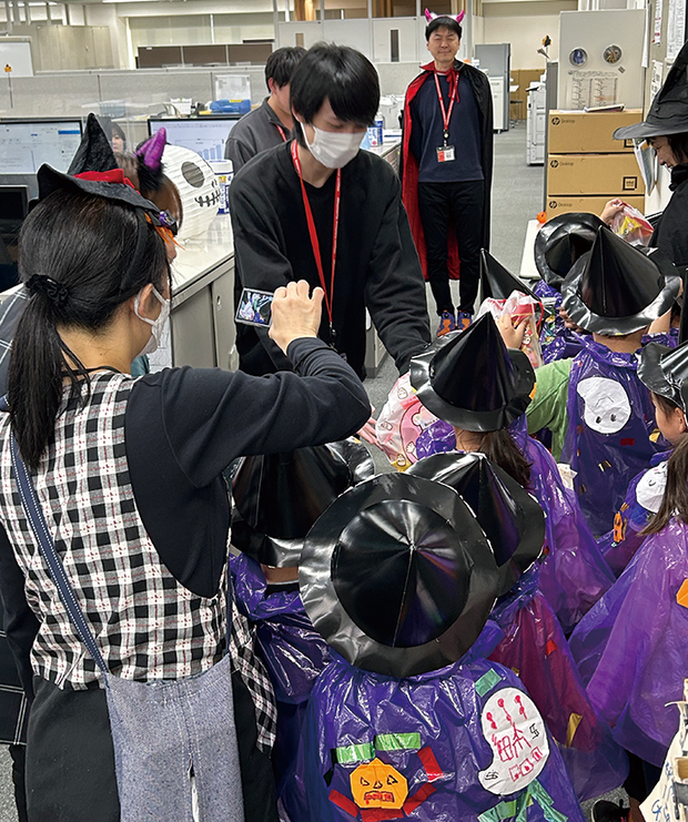 保育園イベントの様子